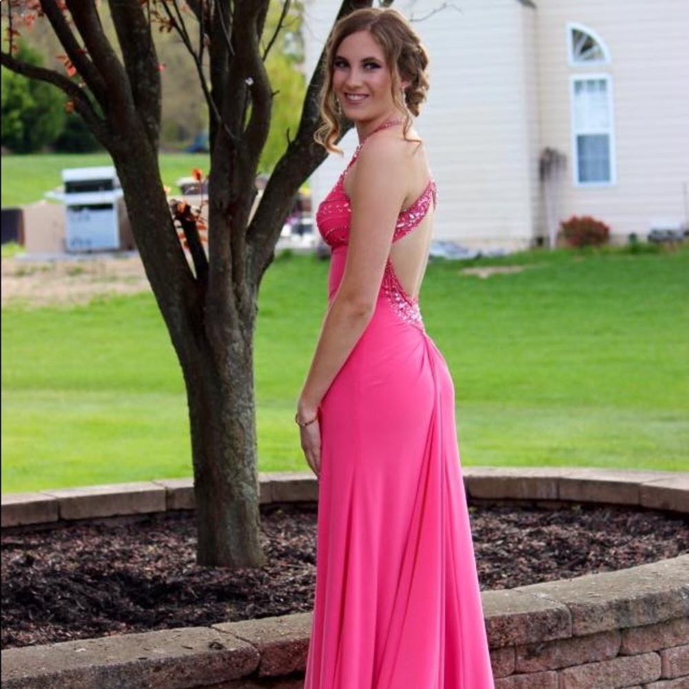 SHERRI HILL PROM DRESS